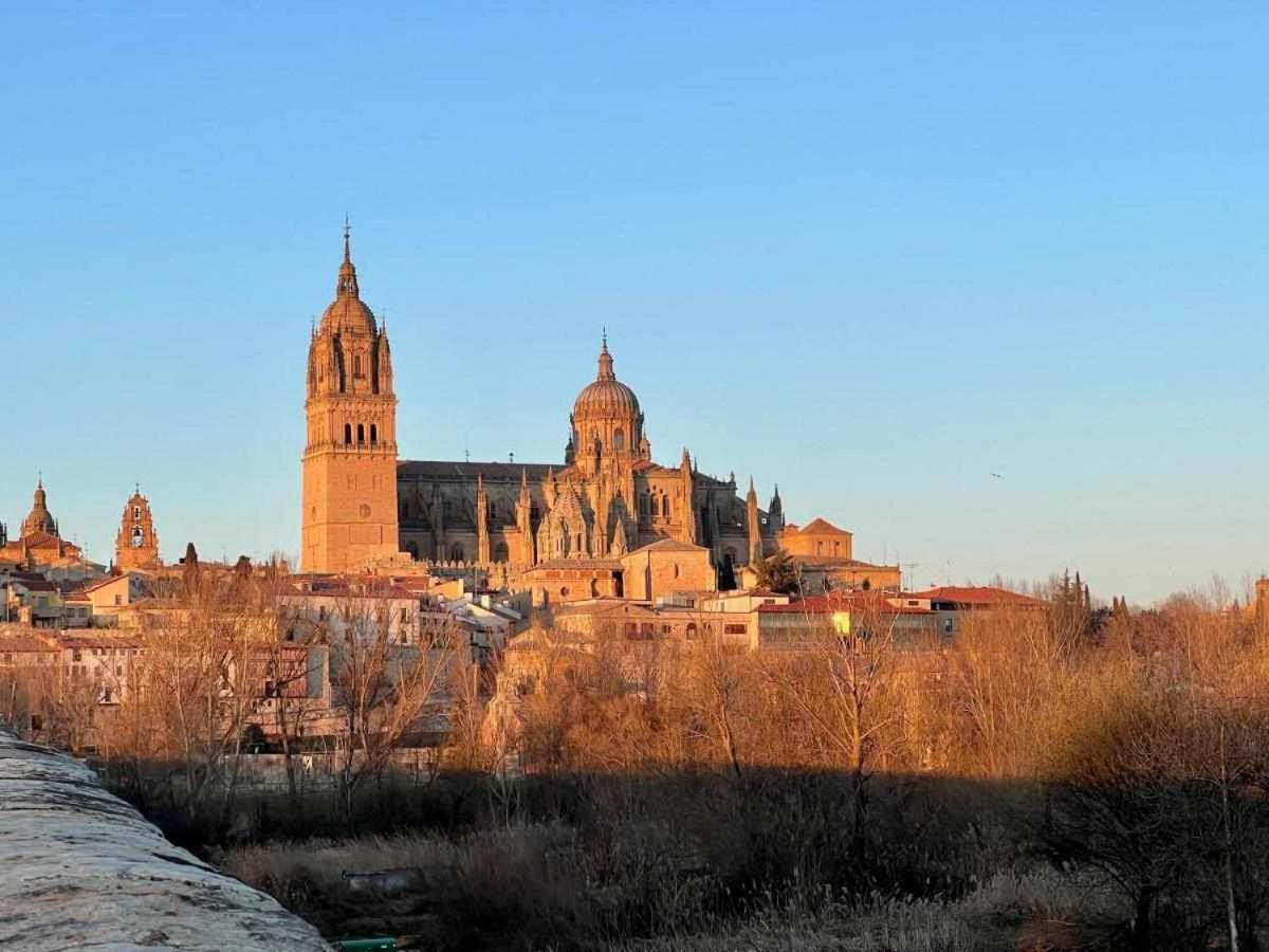 Almamater Salamanca Dış mekan fotoğraf